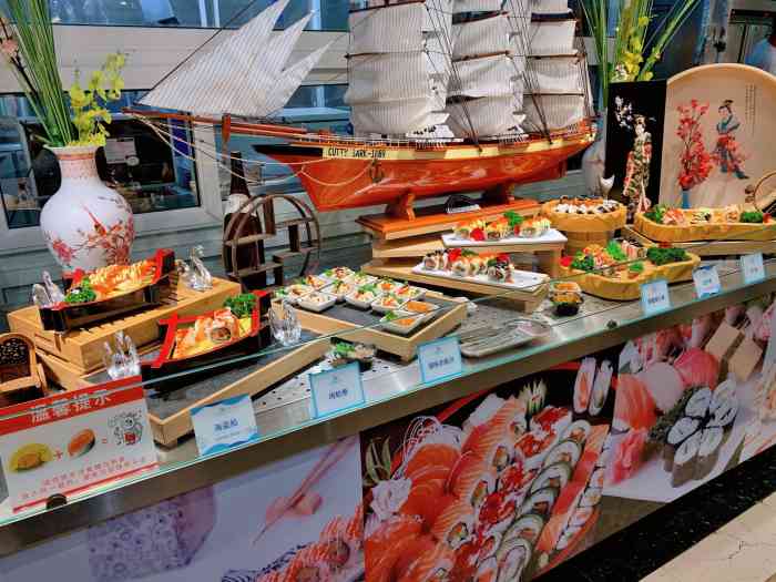 蓝钻·国际美食海鲜自助百汇(西直门店)