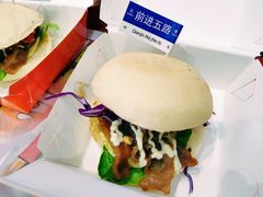 肥牛脆堡堡-前进5路汉堡炸鸡(汉街skp店)