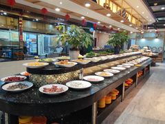 自助取餐区-名羊天下·火锅烧烤自助料理(镇明路店)