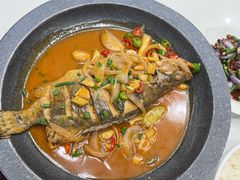 -阿峰饭店·本地土菜馆·农家土鸡煲·一品神仙鸡(报福店)