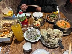 -蚝堡海鲜·威海菜·海肠捞饭·烧烤·亚洲吃蚝公司(幸福门店)