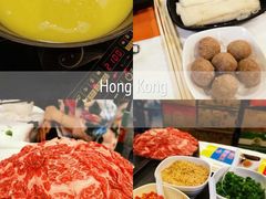 -鲜入围煮花胶鸡海鲜火锅