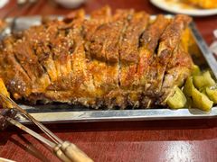 -玫瑰红烤羊排(北新桥三条店)