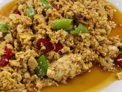 臭豆腐炒蛋-胖子饭店(兴学弄店)