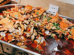 -绿岛港轩海鲜烤肉涮锅自助餐厅