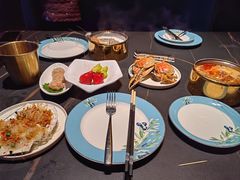 -雍容荟帝王蟹活龙虾展台自助(IFS黑金店)