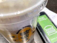 沉香焙茶波波-喜茶(北京三里屯太古里店)