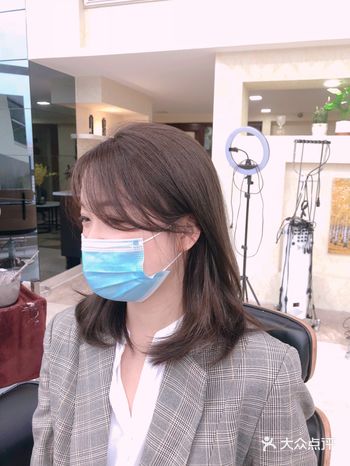 ️约定了长达一个多月的染发计划终于实现了