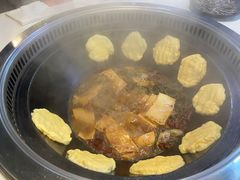 -哈尔滨烧烤·山河村铁锅炖(交大店)