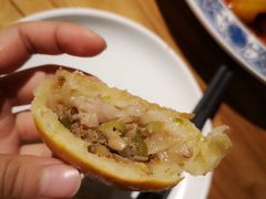 酥皮烤包子-胖老汉椒麻鸡清真新疆菜(西御街店)