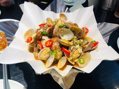 辣炒小蛤蜊-船歌·鱼水饺青岛菜(合肥路永旺店)
