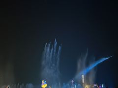 -大连星海广场音乐喷泉
