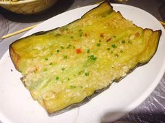 蒜蓉茄子-可可大虾武汉土菜大排档(万松园1店)