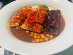 烧味拼盘-汤城小厨•粤菜•靓汤(苏州街店)
