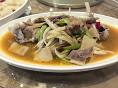 椒麻羊腱-新疆杭州疗养院·富春山庄