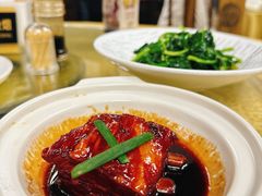清炒菠菜-二泉园老菜馆·百年无锡菜