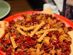 破店碎碎辣子鸡-破三川·新川菜(静安大融城店)