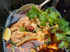 烤脑花-老安火盆烤肉(金寨路店)