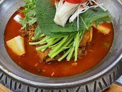 -喇喇排骨火锅·传统韩式脊骨汤(望京西园总店)