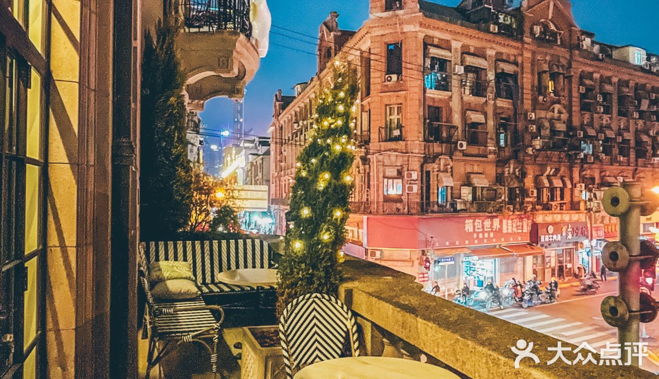 在沙美大楼吃个西餐赏个风景