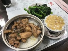 冬菇滑鸡饭-仁信双皮奶(东川路店)