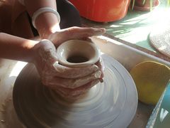 -不贰手作陶艺diy·烧玻璃·银饰团建(人民大学店)