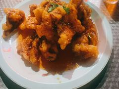 锅包肉-胖太太四川麻辣排骨串(镇江路分店)