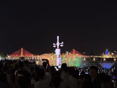 -秋水广场音乐喷泉