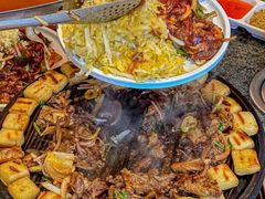 -揽月斋炙子烤肉·清真(安定门·五道营店)