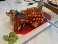 松鼠鳜鱼（218元）-松鹤楼·非遗·苏帮菜(融科店)