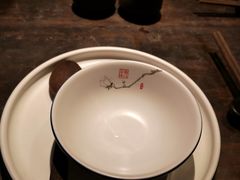 餐具摆设-绿茶餐厅(乐峰广场店)