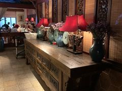 -绿茶餐厅(王府井永宁门店)
