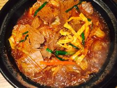 牛肉粉丝煲-老阿爸鲜鱼土菜(昆山花桥店)