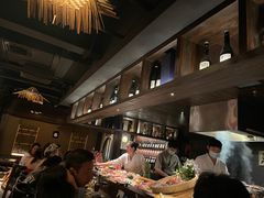 自助取餐区-三川·十酒Izakaya(南昌路店)