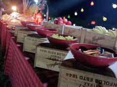 -亚龙湾希尔顿自助餐厅·海鲜·烧烤·沙滩BBQ·现场乐队