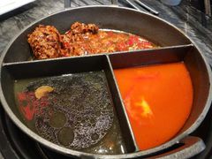 -热火朝天鲜切牛肉火锅(南强街巷店)