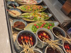 -伍棵星炭烤自助料理·烤鳗鱼(浦东食品城店)
