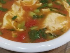 疙瘩汤-正味如家饺子家常菜