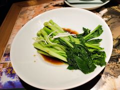 香炒广东菜心-绿茶餐厅