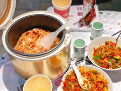 腊味饭-壹盏灯(惠农店)