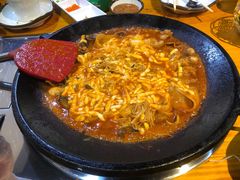 -红辣椒八爪鱼特色韩国料理