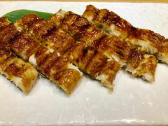 自家制烤鳗鱼-富山日式料理(宽厚里店)