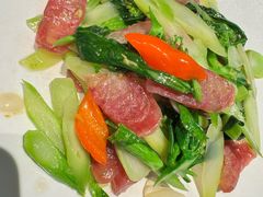 腊味炒芥兰-潮界(虹桥新天地店)