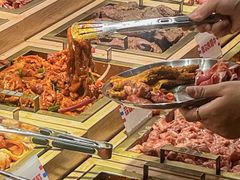 -姜胖胖首尔自助烤肉·蒸汽海鲜大排档(国瑞中心店)