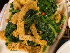 菠菜拌面筋-贯贯吉·清真餐厅(浙江中路店)