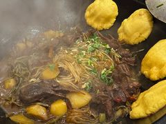 -70後铁锅炖(坡博总店)