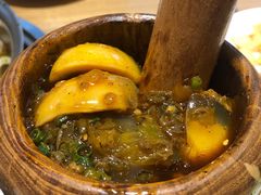 烧焦皮蛋-守柴炉烤鸭(中海国际店)