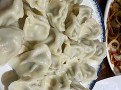-东来菜馆•手抓海鲜家常菜•海鲜锅贴(鸽子窝店)