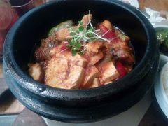 豆腐鱼片茄子煲-良木缘咖啡西餐(川大店)