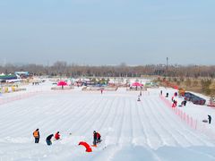 -绿野森林乐园冰雪季